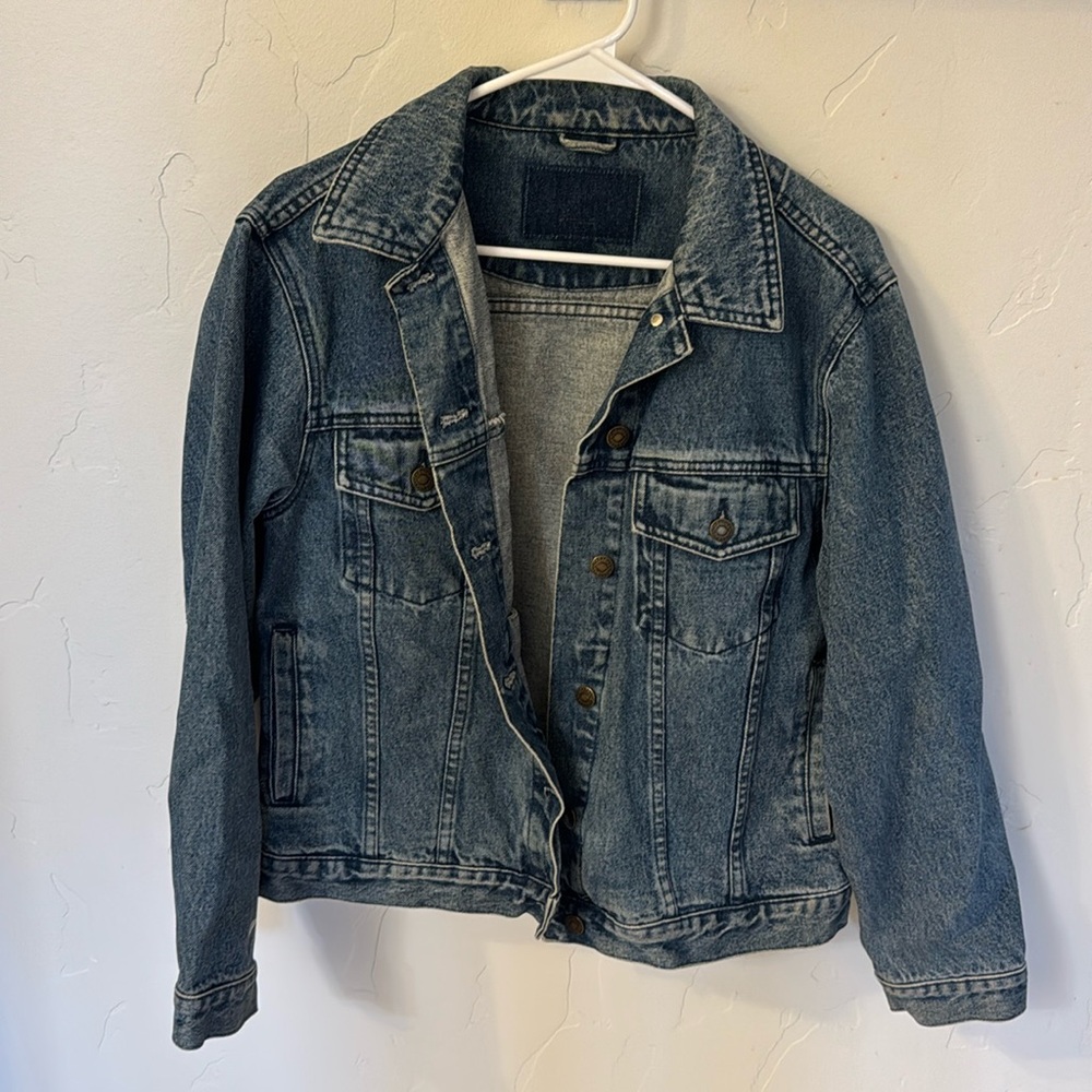 Cabelas jean jacket